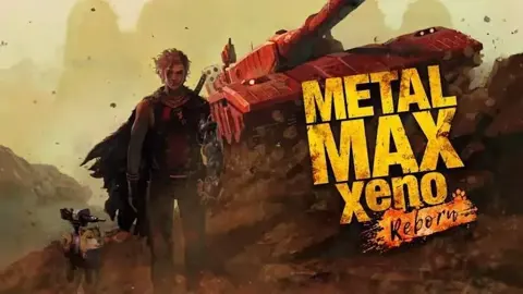 METAL MAX Xeno Reborn cover