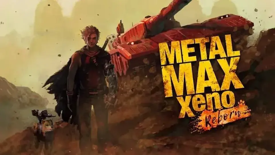 METAL MAX Xeno Reborn game cover
