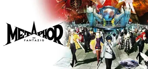 Metaphor: ReFantazio cover