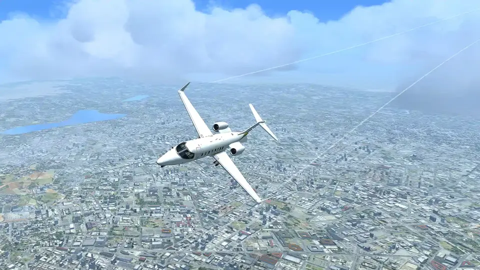 Microsoft Flight Simulator X game cover