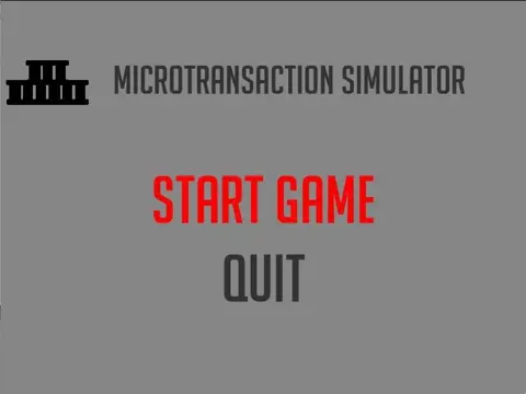 Microtransaction Simulator cover