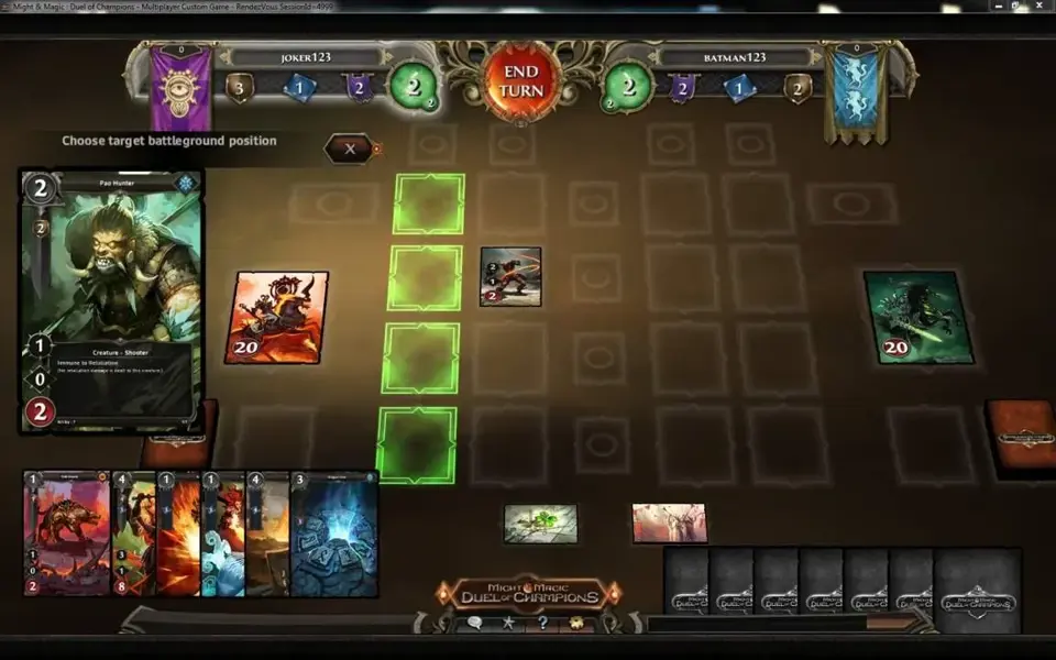 Might & Magic: Duel of Champions game cover
