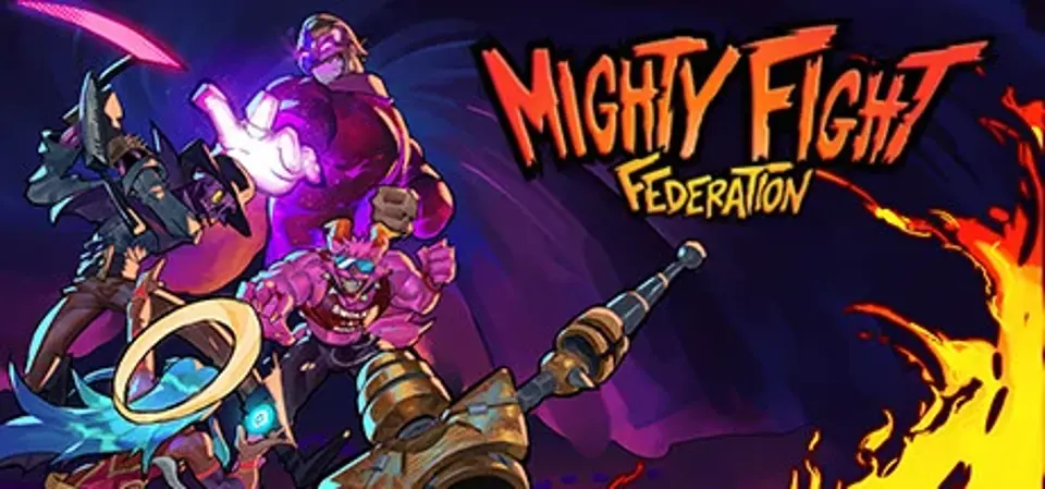 Mighty Fight Federation game cover