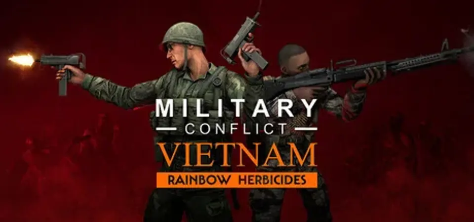 Military Conflict: Vietnam game cover