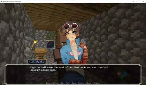 Minecraft Lovehunt cover