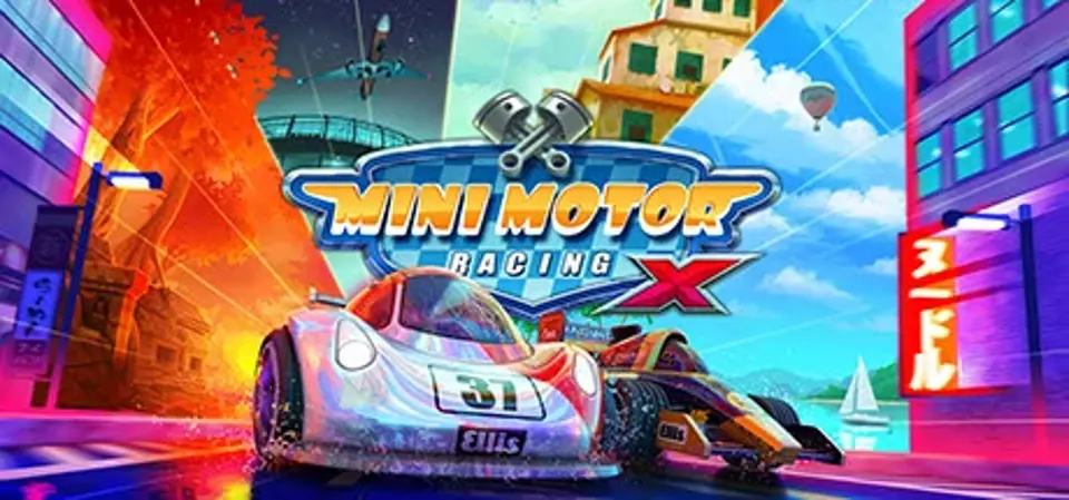 Mini Motor Racing X game cover