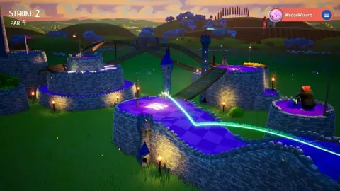 Minigolf Galaxy cover
