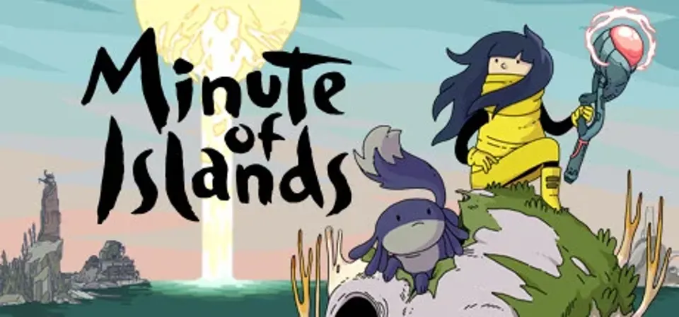 Minute of Islands game cover