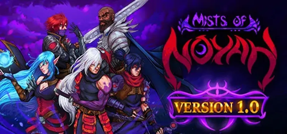 Mists of Noyah game cover