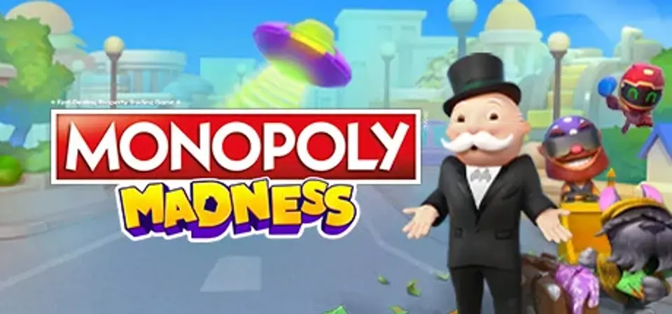 Monopoly Madness game cover