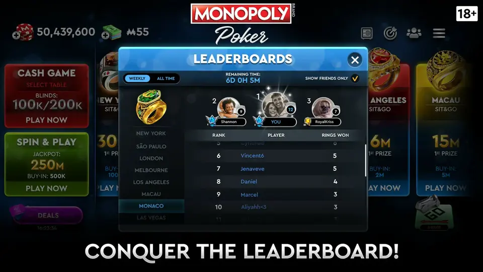 MONOPOLY Poker game cover