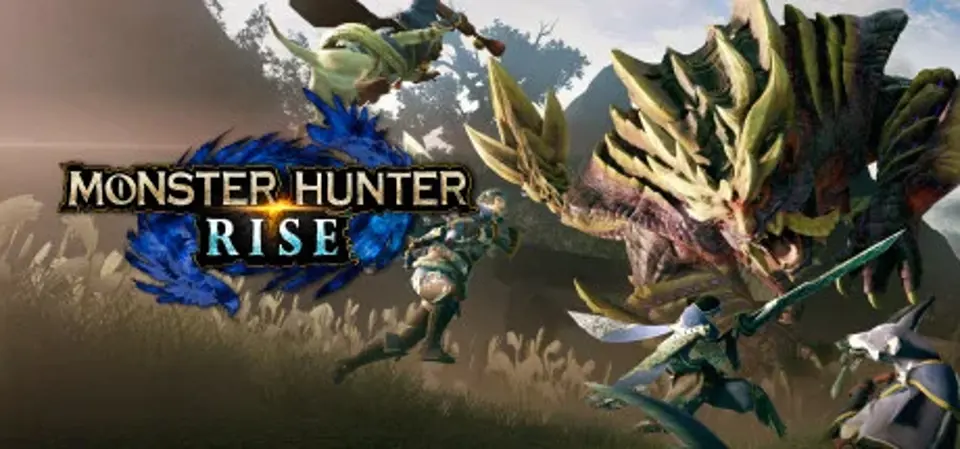 Monster Hunter Rise game cover
