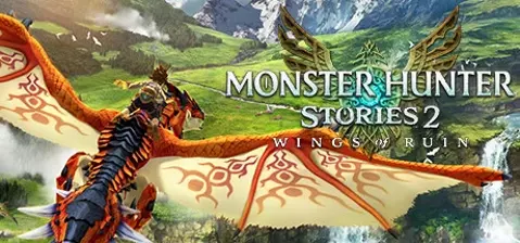 Monster Hunter Stories 2: Wings of Ruin cover