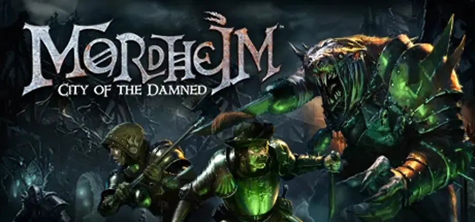 Mordheim: City of the Damned game cover
