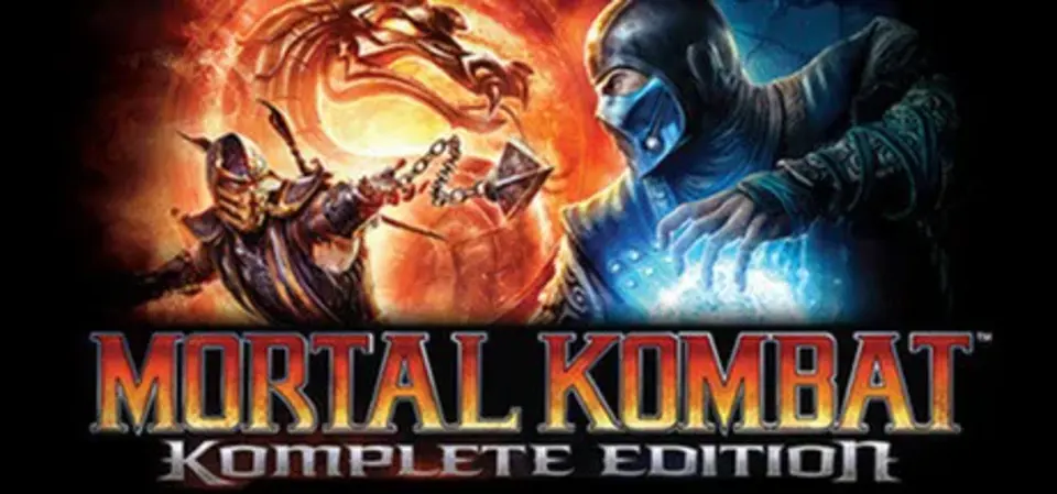 Mortal Kombat Komplete Edition game cover