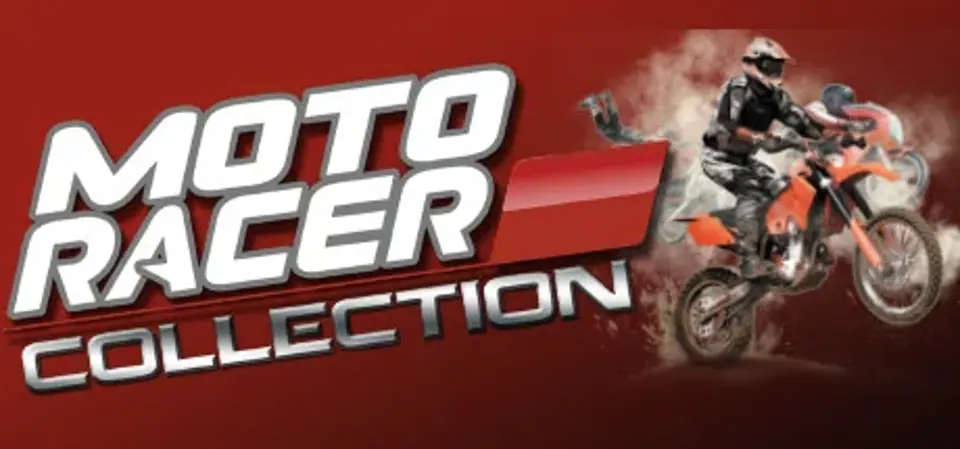 Moto Racer Collection game cover