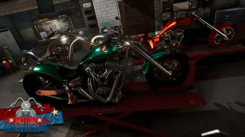 Motor Mechanic cover