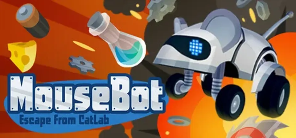 MouseBot: Escape from CatLab game cover
