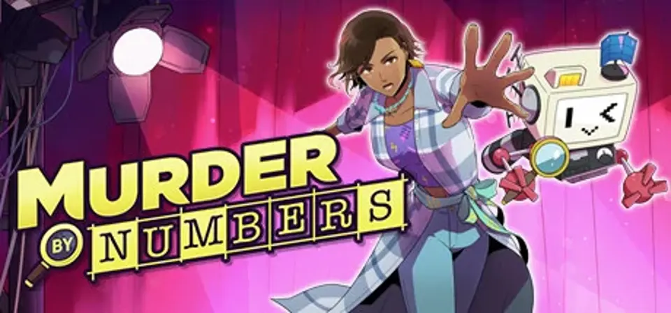 Murder by Numbers game cover