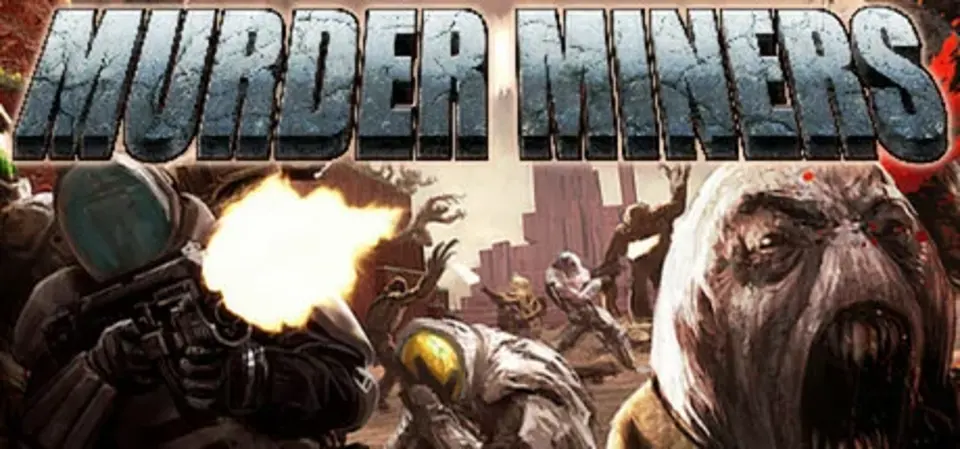 Murder Miners game cover