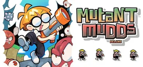 Mutant Mudds Deluxe cover