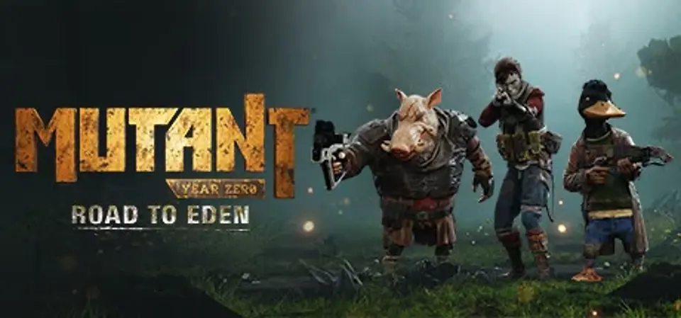 Mutant Year Zero: Road to Eden game cover