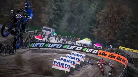 MXGP 2021 - The Official Motocross Videogame cover
