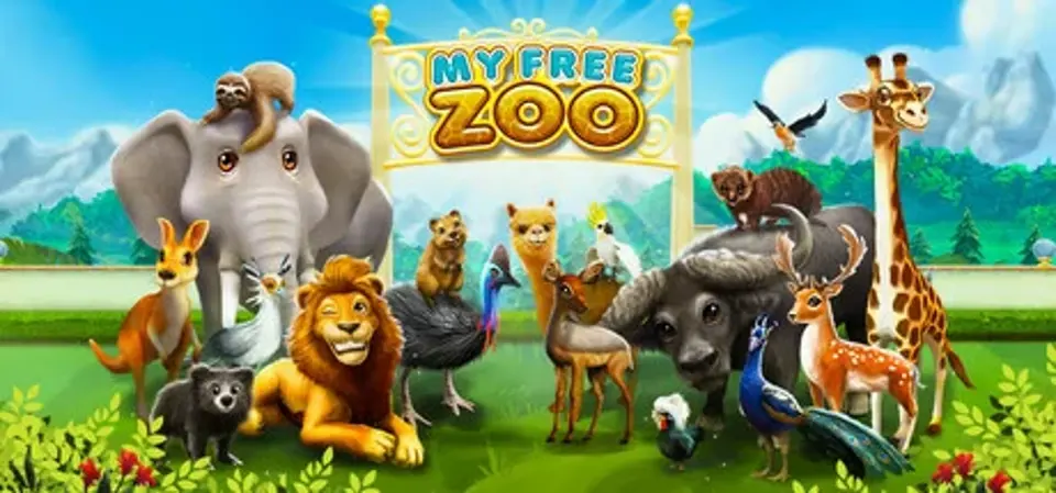 My Free Zoo game cover