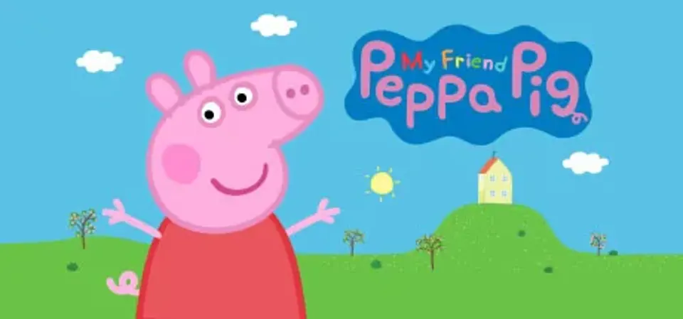 My Friend Peppa Pig game cover