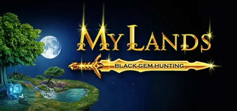 My Lands: Black Gem Hunting game cover