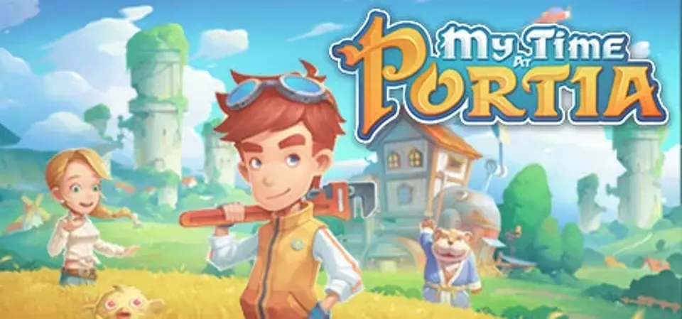 My Time At Portia game cover