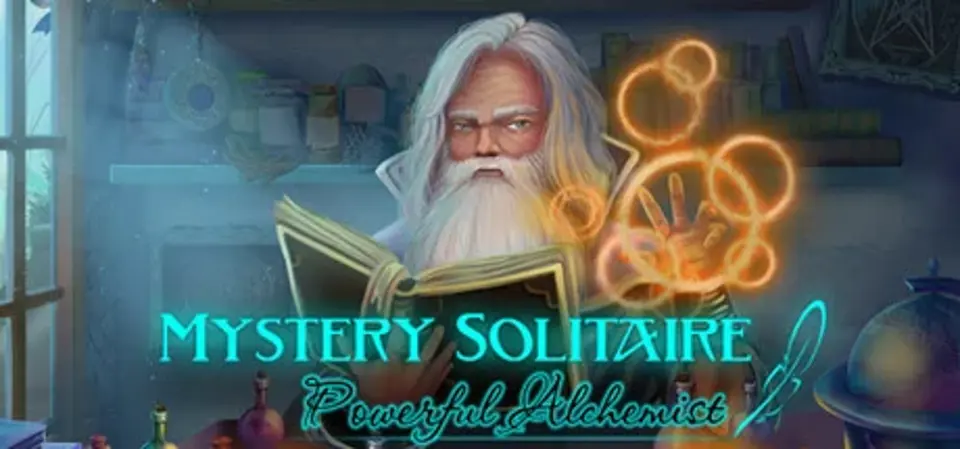 Mystery Solitaire Powerful Alchemist game cover