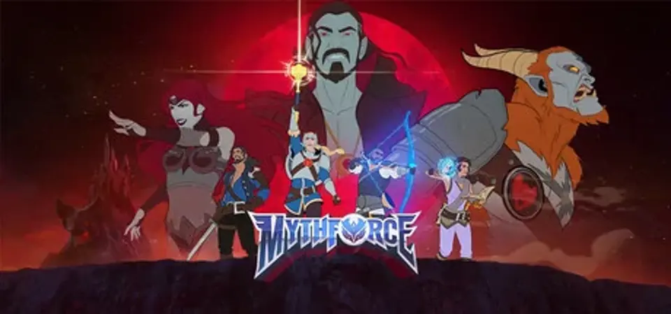 MythForce game cover