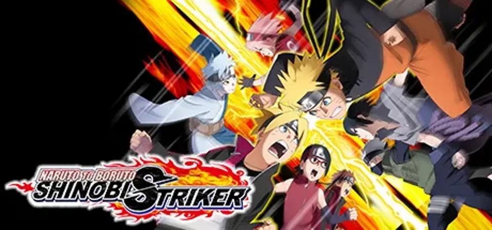 NARUTO TO BORUTO: SHINOBI STRIKER game cover