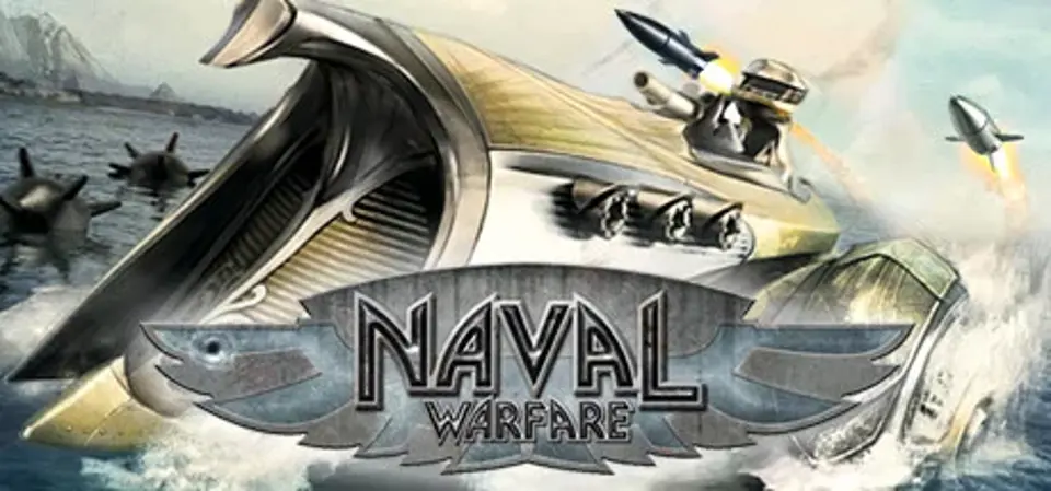 Naval Warfare game cover