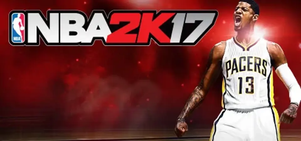 NBA 2K17 game cover