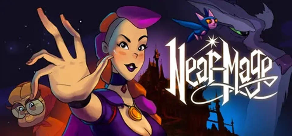 Near-Mage game cover