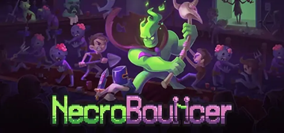 NecroBouncer game cover