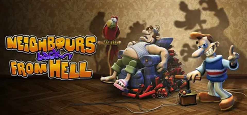 Neighbours back From Hell game cover