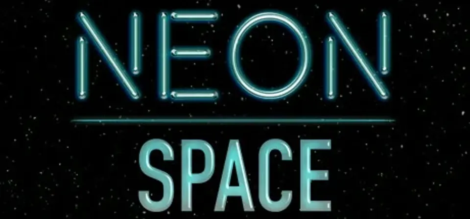 Neon Space game cover