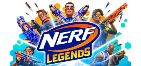 Nerf Legends cover