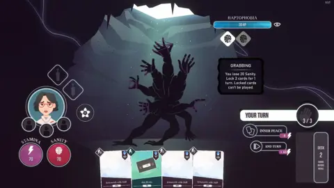 Neurodeck: Psychological Deckbuilder Demo cover