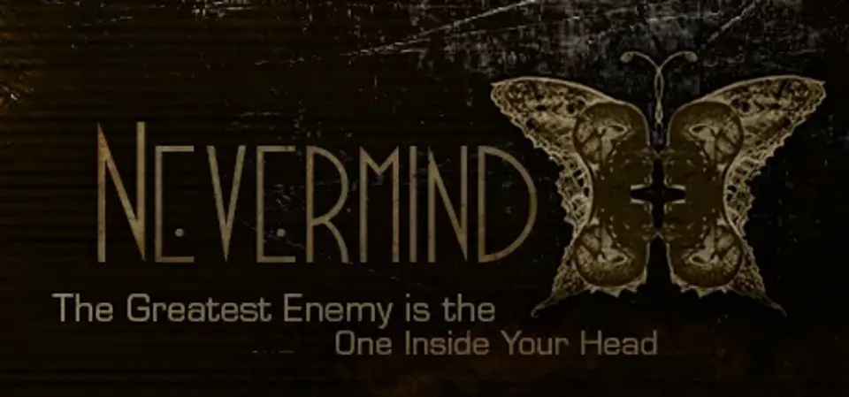 Nevermind game cover