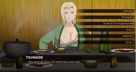 New Hokage Servant cover