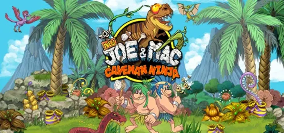 New Joe & Mac - Caveman Ninja game cover