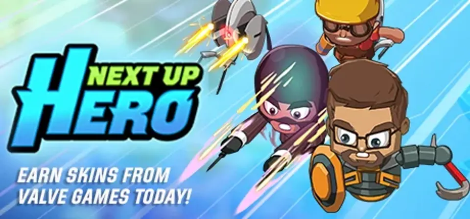 Next Up Hero game cover