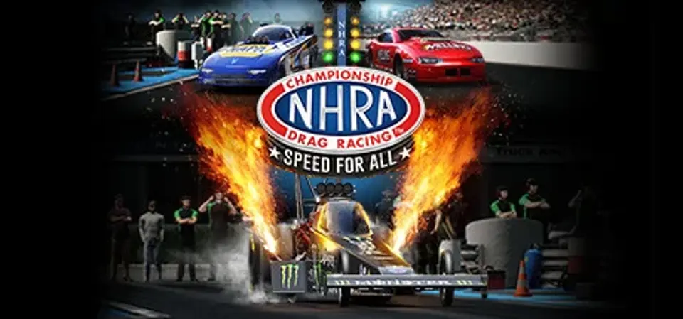NHRA Championship Drag Racing: Speed For All game cover