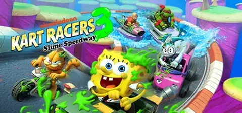 Nickelodeon Kart Racers 3: Slime Speedway cover