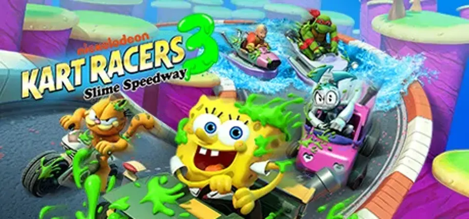Nickelodeon Kart Racers 3: Slime Speedway game cover