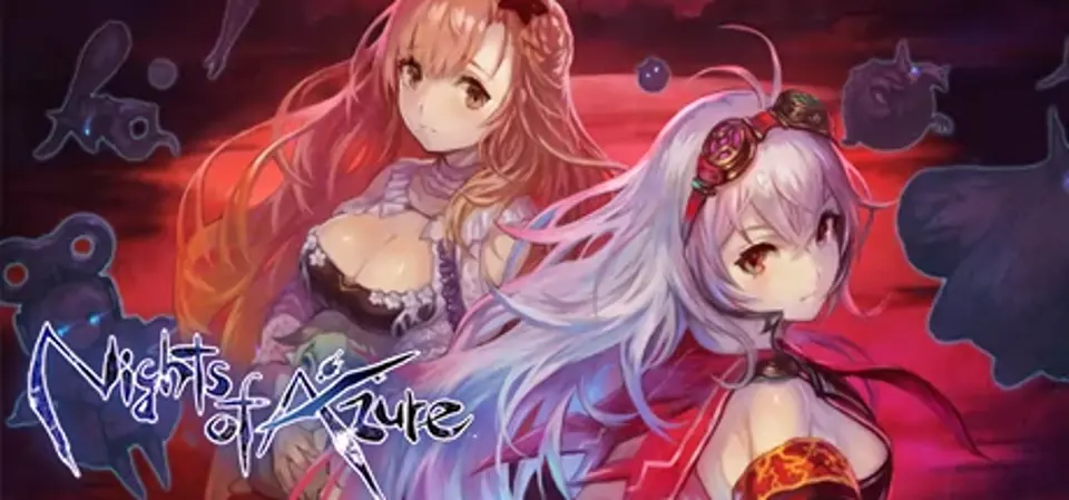 Nights of Azure game cover